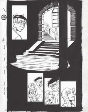 Mother Panic Issue 12 p.01 by Shawn Crystal