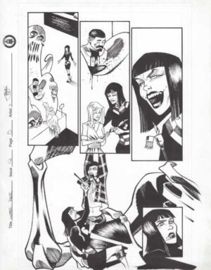 Mother Panic Issue 12 p.05 by Shawn Crystal