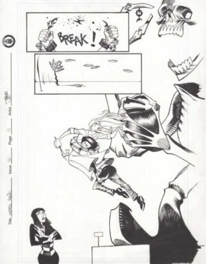 Mother Panic Issue 12 p.11 by Shawn Crystal