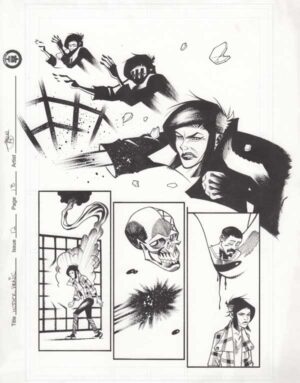 Mother Panic Issue 12 p.18 by Shawn Crystal