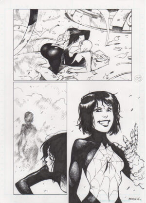 Spider-Gwen #8 p.09 by Bengal