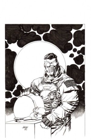 Starlord #1 Cover by Dave Johnson