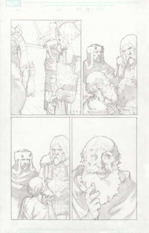 Trial of Thor #32 p.13 by Cary Nord