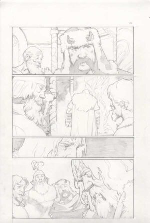 Trial of Thor #32 p.14 by Cary Nord