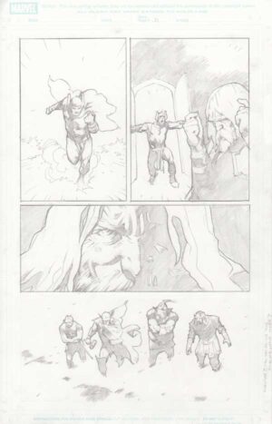 Trial of Thor #32 p.21 by Cary Nord