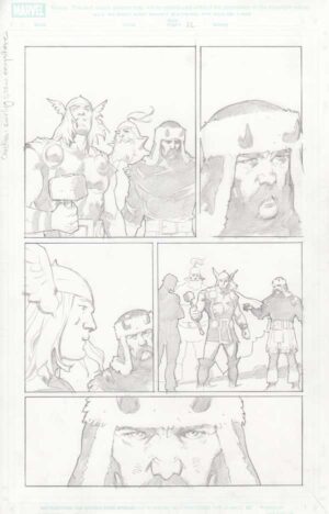 Trial of Thor #32 p.22 by Cary Nord