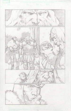 Trial of Thor #32 p.05 by Cary Nord