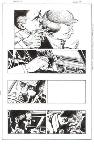 Before Watchmen: Comedian #6 p.19 by JG Jones