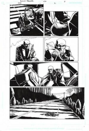 Red #2 Page 3 by Cully Hamner