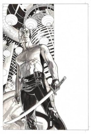 Rai #1 Cover by JG Jones