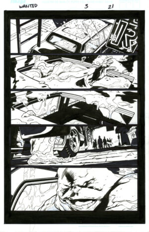 Wanted #3 p.21 by JG Jones