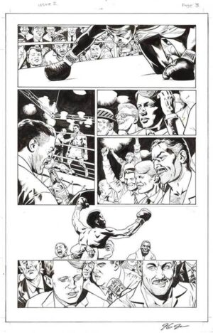 Before Watchmen: Comedian #2 p.03 by JG Jones