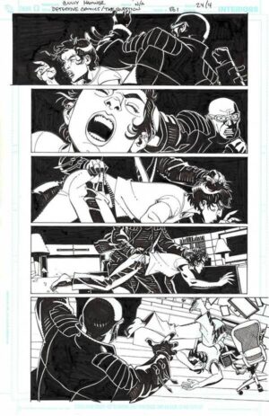 Detective Comics: The Question #861 Page 04 by Cully Hamner