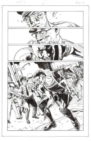 Before Watchmen: Comedian #3 p.17 by JG Jones