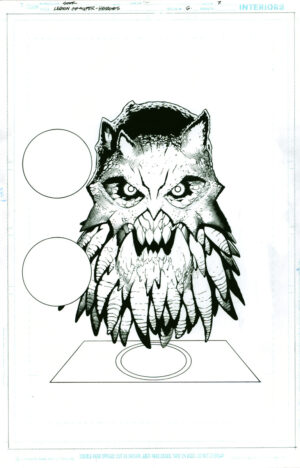 Legion Of Super-Heroes #6 p.07 by Ryan Sook and Wade von Grawbadger