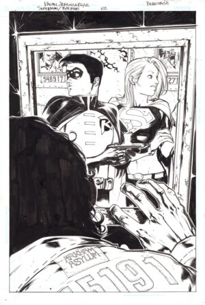 Superman/Batman #62 Cover by Rafael Albuquerque