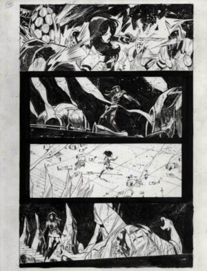 Outcast #8 p.19 by Matteo Scalera