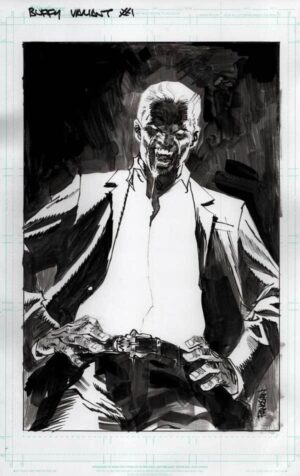 Buffy the Vampire Slayer Secret Son #1 Cover by Dan Panosian