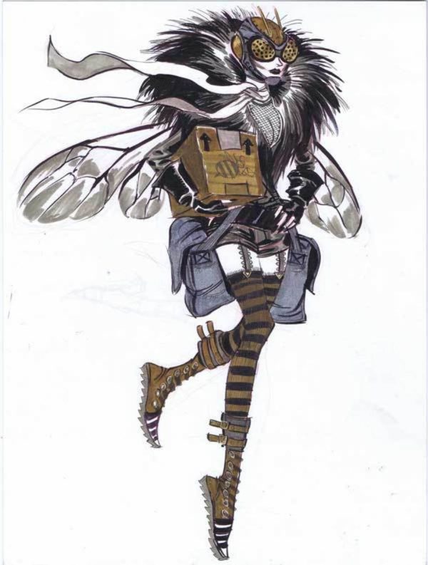 Beelivery by Mindy Lee