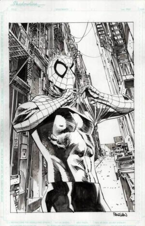 Amazing Spider-Man #15 Var by Dan Panosian