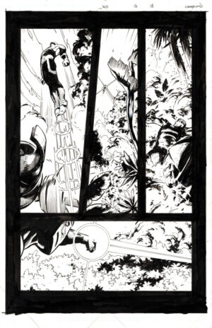 X-O Manowar #13 page 18 by Cary Nord