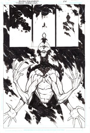 Strange Adventure #4 Page 6 by Rafael Albuquerque