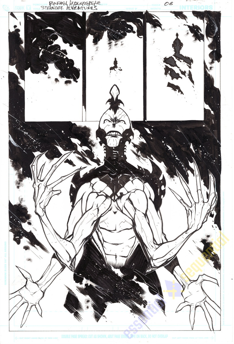 Strange Adventure #4 Page 6 by Rafael Albuquerque