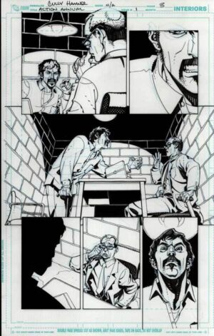 Action Comics #1 p.03 by Cully Hamner