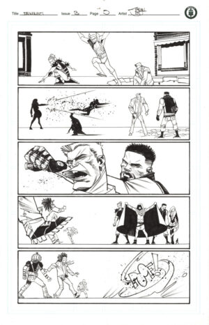 Illuminati #3 p.05 by Shawn Crystal