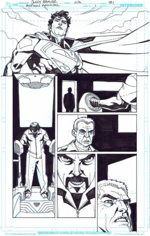 Action Comics Annual #1 p.31 by Cully Hamner