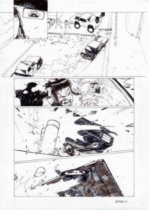 Death Or Glory #4 p.21 by Bengal