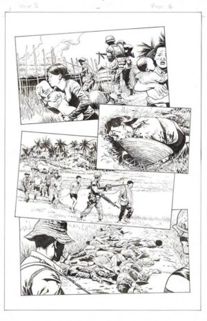 Before Watchmen: Comedian #5 p.06 by JG Jones