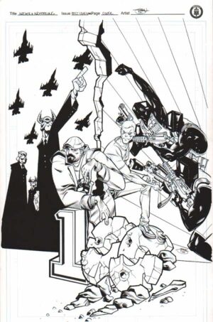 Archer & Armstrong #25 by Shawn Crystal