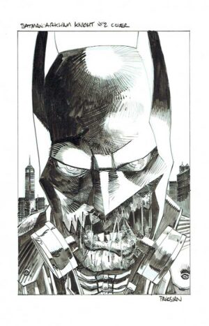 Batman: Arkham Knight #2 Cover by Dan Panosian