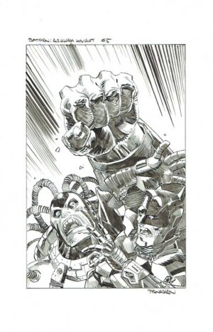 Batman: Arkham Knight #5 Cover by Dan Panosian