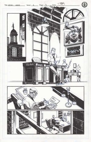 Arkham Manor Issue 1 p.03 by Shawn Crystal