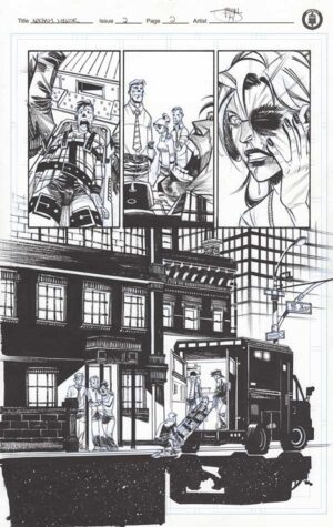 Arkham Manor Issue 2 p.02 by Shawn Crystal