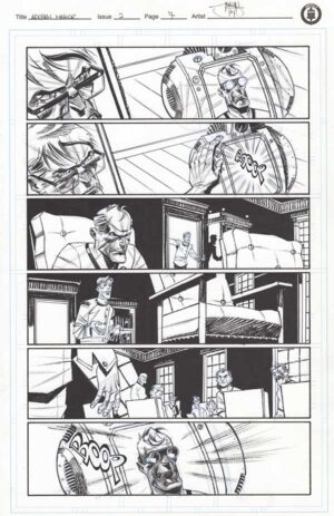 Arkham Manor Issue 2 p.07 by Shawn Crystal