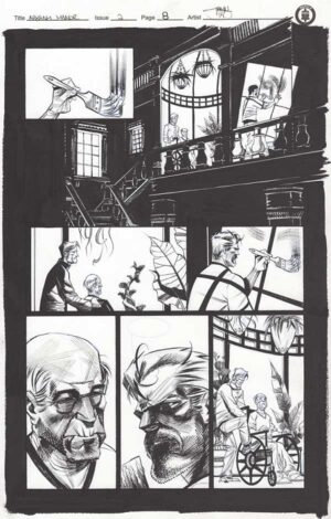 Arkham Manor Issue 2 p.08 by Shawn Crystal