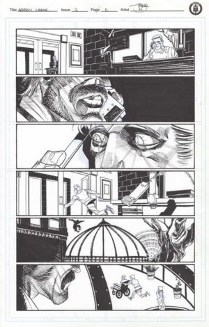 Arkham Manor Issue 2 p.11 by Shawn Crystal