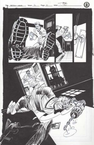 Arkham Manor Issue 2 p.15 by Shawn Crystal