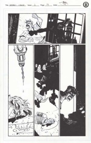 Arkham Manor Issue 2 p.17 by Shawn Crystal