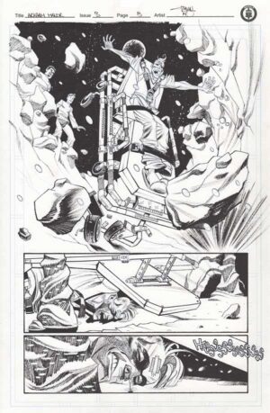 Arkham Manor Issue 3 p.08 by Shawn Crystal