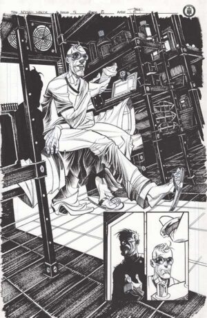 Arkham Manor Issue 4 p.06 by Shawn Crystal