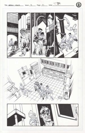 Arkham Manor Issue 4 p.10 by Shawn Crystal