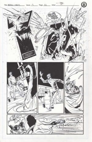 Arkham Manor Issue 4 p.11 by Shawn Crystal