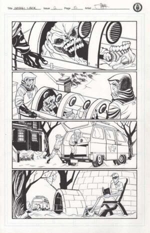 Arkham Manor Issue 6 p.16 by Shawn Crystal