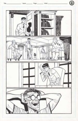 Arkham Manor Issue 6 p.18 by Shawn Crystal