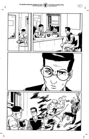 ASM: Learning to Crawl #2 p.04 by Ramon Perez