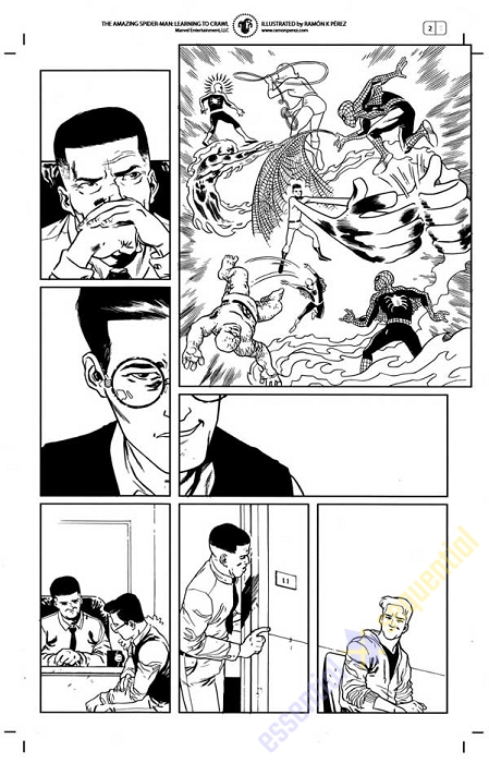 ASM: Learning to Crawl #2 p.05 by Ramon Perez